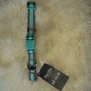 Martha Stewart Adjustable Nylon Dog Collar Size 16